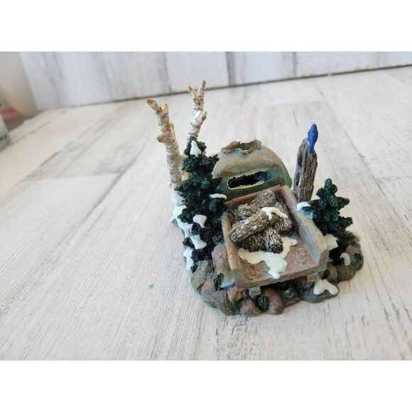 Dept 56 52868 old pickup truck bucks new county Xmas village car accessory - Picture 6 of 8